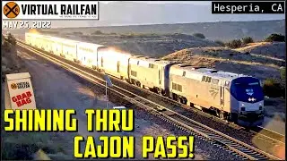 THE “SWITCHEROO” AT KANSAS CITY, #765 NICKEL PLATE ROAD ENGINE, BRIGHTLINE & SO MUCH MORE! 5/25/2022