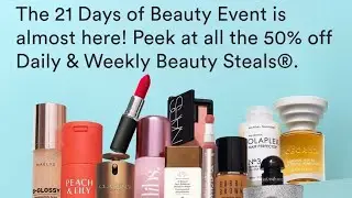 Ulta 21 Days of Beauty Fall 2025 Top Picks rosacea sensitive skin