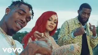 Gucci Mane ft. Latto & Foogiano - Crumbing House [Music Video]