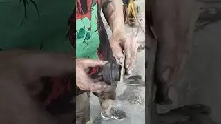 How to repair a broken engine mount