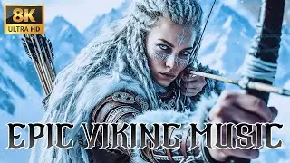Viking War Hymns of the North 🔥 | Dark Norse Battle Music & Ancient Voices - Gym Workout
