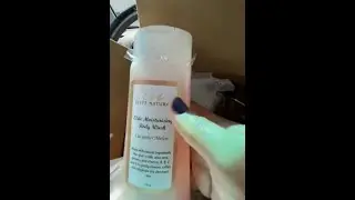 Elite Natural Moisturizing Body Wash (Cucumber Melon) Review
