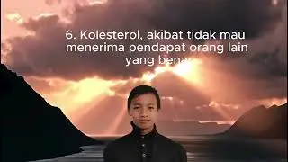 PENYAKIT AKIBAT DOSA #songs #muslim #popular
