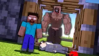 If Minecraft Villager Mess With Herobrine
