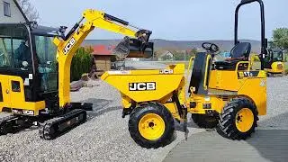 Prezentacja JCB 16C-1 238H GOODBER