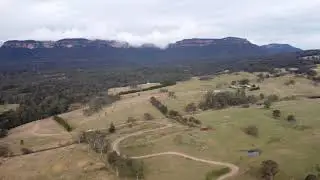 MEGALONG VALLEY DRONE FOOTAGE