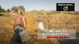 COMO HACER MEDICINA ESPECIAL - COCINA CON SARY - RED DEAD ONLINE 2 - SARYLIMON