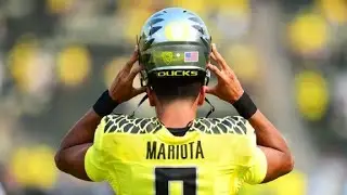 Marcus Mariota Oregon Highlights