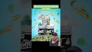 Ghost Energy and Sour Strips Collab 👀 #ghostenergy #sourstrips #ghostlifestyle