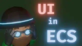 UI hierarchy in my C++ ECS game engine