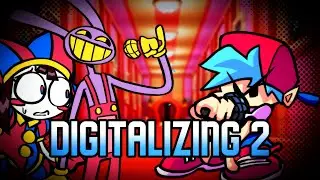 Digitalizing 2 - Friday Night Funkin' | [FNF x TADC] + FLP