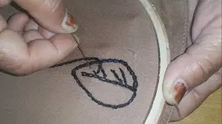 New Stylish Embroidery Poncha Design | Beautiful Embroidery Mohri Design | Pakistani
