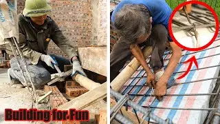 Formwork and Staircase Reinforcement | Building for Fun