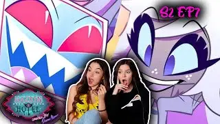 HAZBIN HOTEL Season 2 Episode 7 REACTION |  Weapon of Mass Distraction |