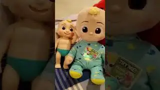 let's sing cocomelon jj #shortfeed #trending #cocomelon #toys #cute #marbie #doll