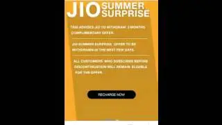 JIO last date! (proof)