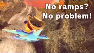 Winged Star: The ONLY Mount Amberfalls Strategy You Need for Kirby Air Riders