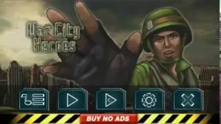 Tank Shooting Helicopter - War City Heroes - Android Gameplay