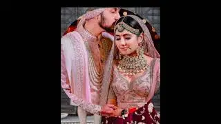 Matching Outfit Ideas For Bride And Groom /Indian Wedding Couple Matching Outfit Ideas