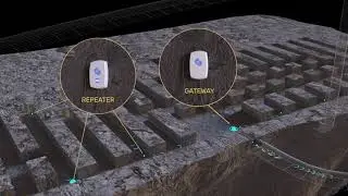 LoRa Tree Networks for Underground Mining