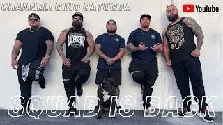 Squad is back! Lift and bbq at RareBreed HQ!