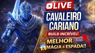 Elden Ring | Build Cavaleiro Cariano , BORA DERROTAR O RADHAN