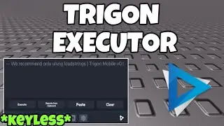 ( OP ) Mobile Roblox Executor Trigon Byfron Bypass ⚡ v2.654 New Version
