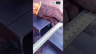 😱😍Metal Fabrication Hacks: Boost Your Skills&nbsp;Instantly! #creative #youtubeshorts #welding