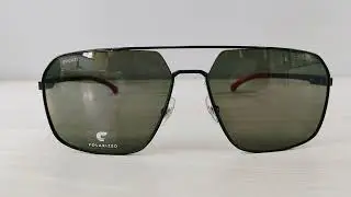 CARRERA TITANIUM + CARBON FIBRE + POLARIZED SUNGLASS FOR MEN AND WOMEN FROM CARRERA