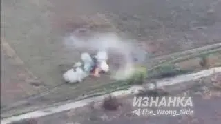 20251004 0657 Maslyakovka. Drones rusos atacan M113 ucraniano.