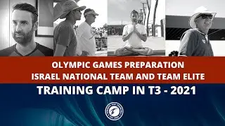 #myroutine Israel National Team and Team Elite Olympic Games preparation 2021