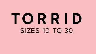 Mini Mini Torrid #haul 
