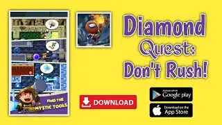 Diamond Quest: Don't Rush!, new season is here | 2020 game play | Download Android and iOS now
