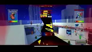 Spirit exorcist from lunar event! Pixel Gun 3D
