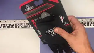 Bear Grips Shield Gloves, Padded Full Finger Workout Gloves