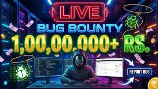 How to Earn ₹1,00,00,000+ from Bug Bounty Hunting (Step-by-Step) 🔴