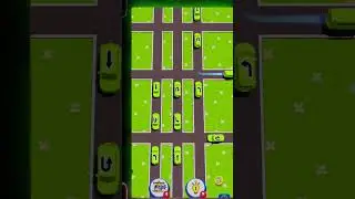 Traffic Escape Level 132 #gaming #games #gameplay #trafficescape #funtime_gametime