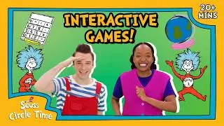 Learning Games for Kids! Play Along With Ziggy and Tizzie! | Seuss Circle Time | Dr. Seuss