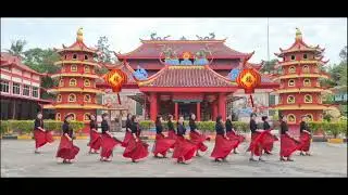 9/1/2026（官方高清 迎新年 sayang sayang Dance Choreo Roni muikeng (13/11/2025