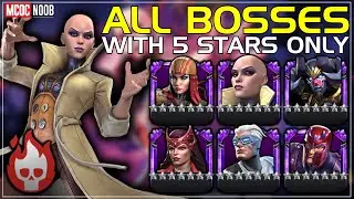 Watch Me Take Down Every Paragon Gauntlet Boss With 5 Stars! Aug 2025