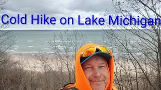 Hiking the Flower Creek Dune Trail.