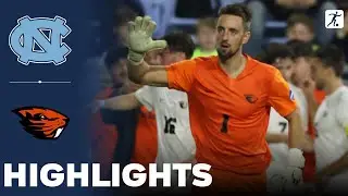 North Carolina vs Oregon State |NCAA College Cup Soccer Championship |Highlights - December 02, 2023