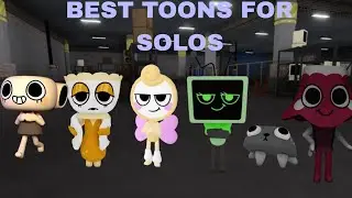 THE BEST TOONS FOR SOLO RUNS (Hope this helps)
