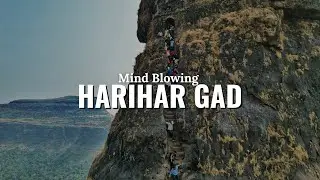 HARIHAR GAD TREK  23 OCT 2023 #trekkamp #harihargad #hariharfort