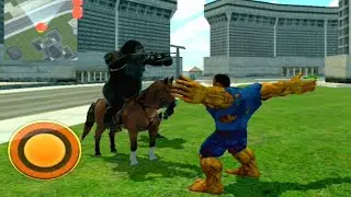 Incredible Monster Vs Apes Attack City Survival | Incredible Monster City Rescue Battle - GamePlay