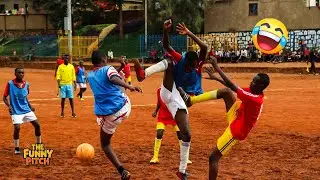 50 самых смешных футбольных моментов 2025 года 😂⚽ | Подборка неудач, навыков и реакций