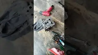Bajaj discover T100 full service timing chain change new piston block boring 🪛🔧