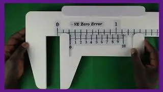 Quick Method of Identifying Zero Error on Vernier Scale