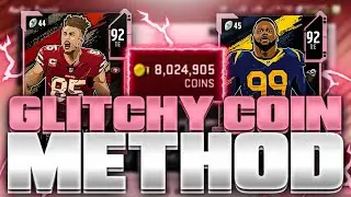 GLITCHY NEW COIN MAKING METHOD IN MADDEN 20!! | ULTIMATE GUIDE TO MAKE FAST COINS IN MADDEN 20!!