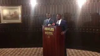 Advocate Thabani Mpofu